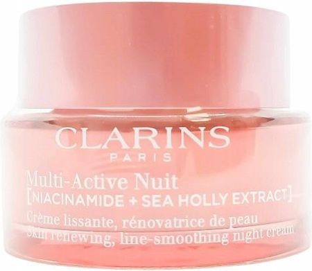Krem Clarins Multi-Active Night Cream Dry Skin Odnawiający Do Skóry Suchej na noc 50ml - zdjęcie 4