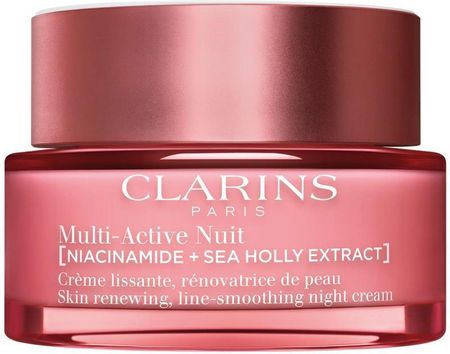 Krem Clarins Multi-Active Night Cream Dry Skin Odnawiający Do Skóry Suchej na noc 50ml