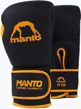 Zdjęcie Rękawice Bokserskie Manto Essential Black - Działoszyce