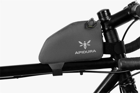 Torba Na Ramę Apidura Expedition Top Tube Pack Grafitowy 0,5L