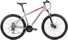 Rower MTB ROMET RAMTBR71XX27170032FA Srebrno-czerwono-grafitowy 27.5" 2024