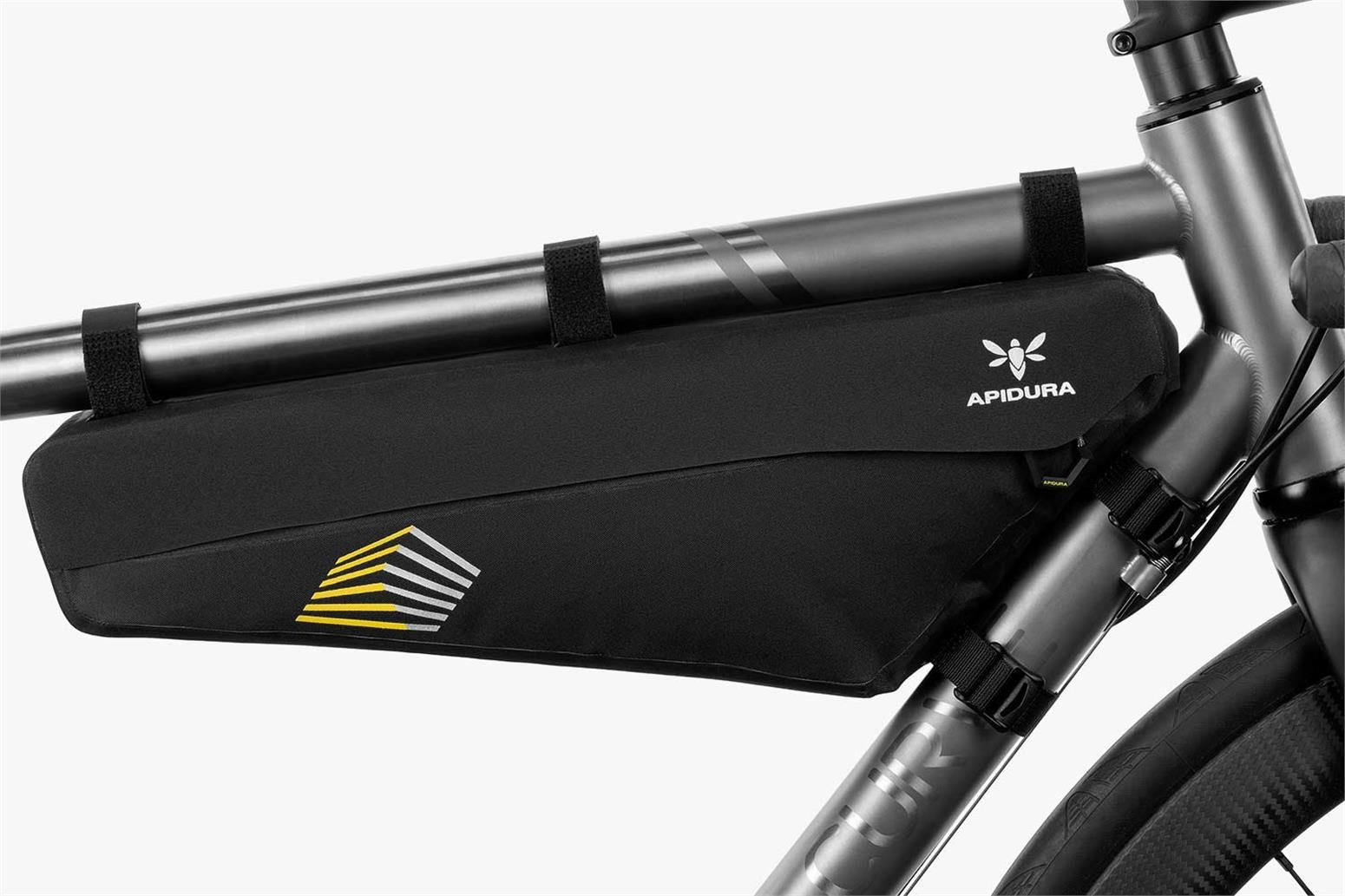APIDURA RACING FRAME PACK (1L) 防水バッグ フレームバッグ【RACING FRAME PACK 1L】｜APIDURA（アピデュラ