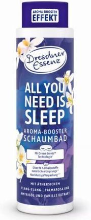 Dresdner Essenz Aroma-Booster Pianka Do Kąpieli All You Need Is Sleep 500ml