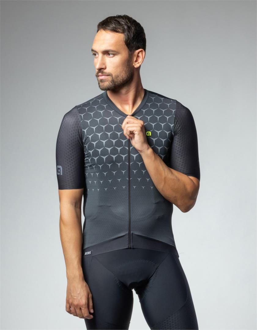 Koszulka Kolarska Ale Cycling Quick Czarny Ceny i opinie Ceneo.pl