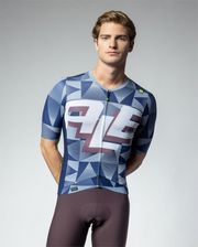 Zdjęcie Koszulka Kolarska Ale Cycling Multiverso Niebieski - Człopa