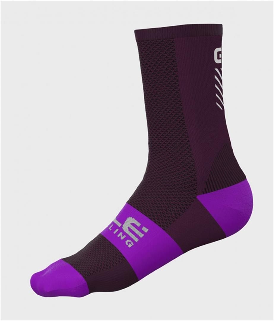 Skarpetki Ale Cycling Proof Fioletowy Ceny i opinie Ceneo.pl