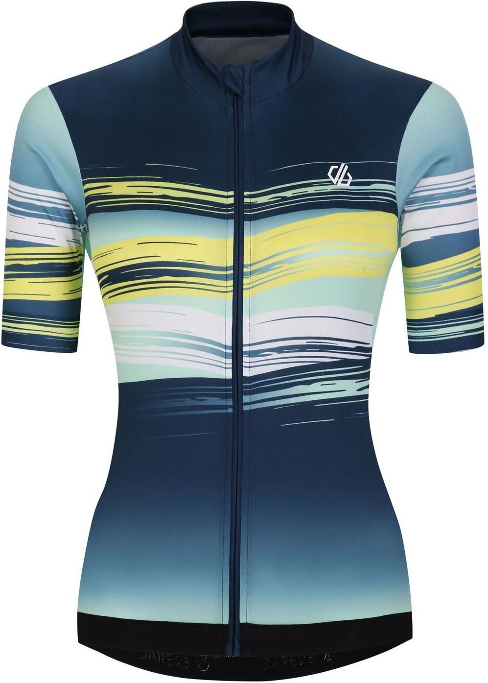 Dare 2b Damen Stimulus Radtrikot - Atmungsaktiv Mit Reflexstreifen