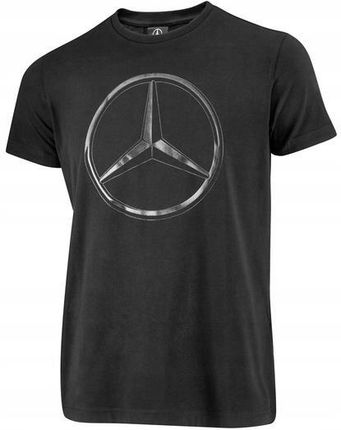 Mercedes-Benz Oe Mercedes Meska Koszula Koszulka T-Shirt Czarna 3D