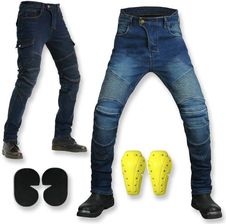 Volero Spodnie Jeans Quad Mtb Cross Motor Enduro