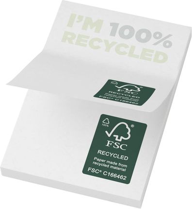 Upominkarnia Karteczki Samoprzylepne Z Recyklingu O Wymiarach 50x75mm Sticky-Mate