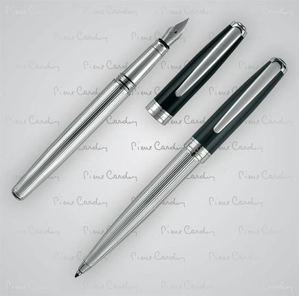 Pierre Cardin Zestaw Piśmienniczy Długopis I Pióro Wieczne Christophe