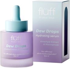 Fluff Superfood Serum Upiększające Z Ekstraktem Z Ametystu I Niacynamidem 30Ml