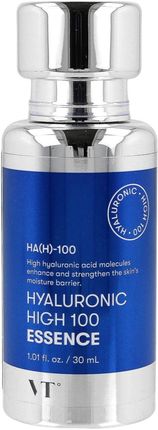 Vt Cosmetics Hyaluronic High 100 Essence 30Ml Intensywna Esencja/Serum O Działaniu Nawilżającym