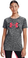 Zdjęcie Under Armour Koszulka Tech Twist Graphic Ssc W 1366125 001 Feature L Szary Srebrny - Alwernia