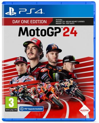 MotoGP 24 Day One Edition (Gra PS4)
