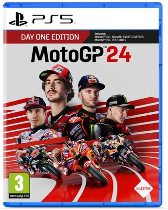 MotoGP 24 Day One Edition (Gra PS5)