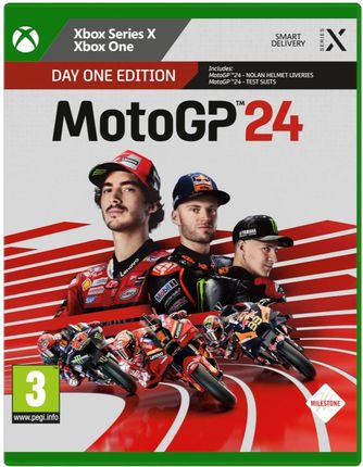 MotoGP 24 Day One Edition (Gra Xbox Series X)