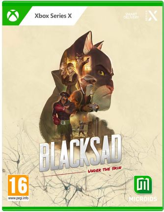 Blacksad Under the Skin (Gra Xbox Series X)
