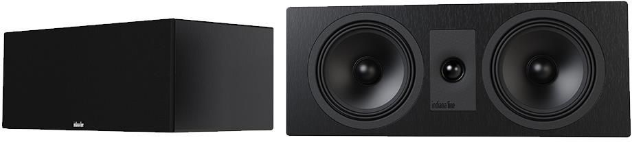 фото Акустичні колонки Indiana Line Tesi 7 Black