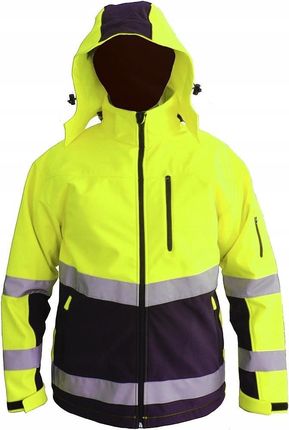 Kurtka Softshell Męska Yellow