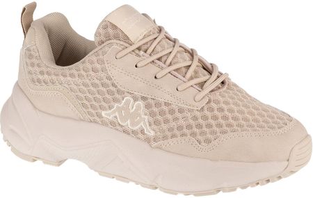 Kappa Shono 243355-4143, Damskie, buty sneakers, Beżowy