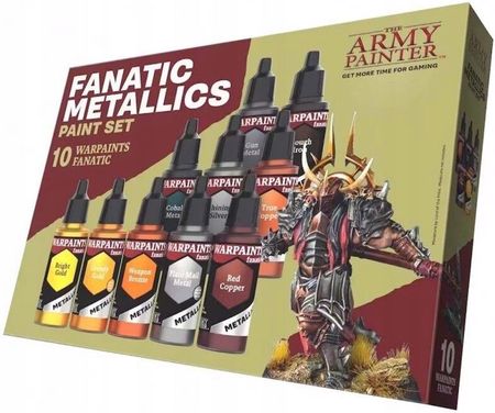 The Army Painter Warpaints Fanatic - Metallics Paint Set
