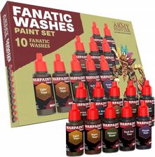 Zdjęcie The Army Painter Warpaints Fanatic - Washes Paint Set - Dzierżoniów