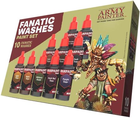 The Army Painter Warpaints Fanatic - Washes Paint Set