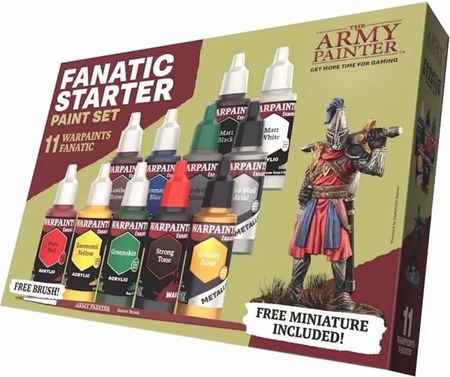 The Army Painter Warpaints Fanatic - Starter Set