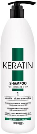 Prosalon Keratin Shampoo Szampon Do Włosów Z Keratyną 1000g