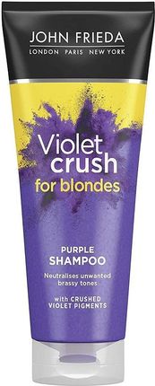 John Frieda Sheer Blonde Violet Crush Szampon Neutralizujący Żółty Odcień Włosów 250ml