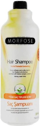 Morfose Herbal Formula Salt-Free Hair Shampoo Szampon Do Włosów Bez Soli 1L