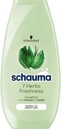 Schauma 7 Herbs Freshness Szampon Do Włosów Przetłuszczających Się I Normalnych 250ml