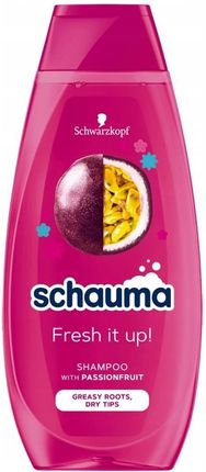 Schauma Fresh It Up! Shampoo Szampon Do Włosów Szybko Przetłuszczających Się 400ml