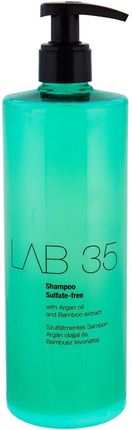 Kallos Lab 35 Sulfate-Free Shampoo Bezsiarczanowy Szampon Do Włosów Normalnych I Wrażliwych 500ml