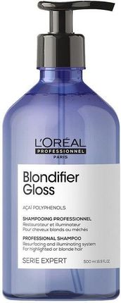 L'Oreal Professionnel Serie Expert Blondifier Gloss Shampoo Szampon Nabłyszczający Do Włosów Blond 500ml