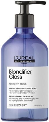 L'Oreal Professionnel Serie Expert Blondifier Gloss Shampoo Szampon Nabłyszczający Do Włosów Blond 500ml