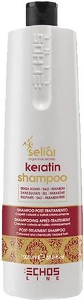 Echosline Seliar Keratin Shampoo Wzmacniający Szampon Z Keratyną 1L
