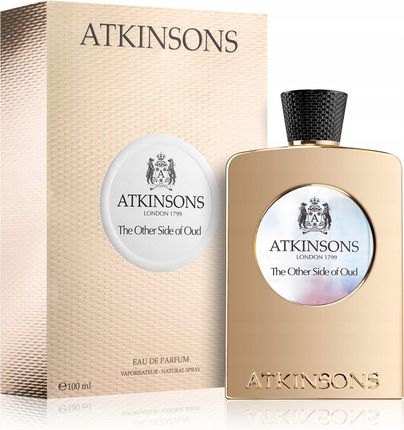 Atkinsons The Other Side Of Oud Woda Perfumowana 100 ml