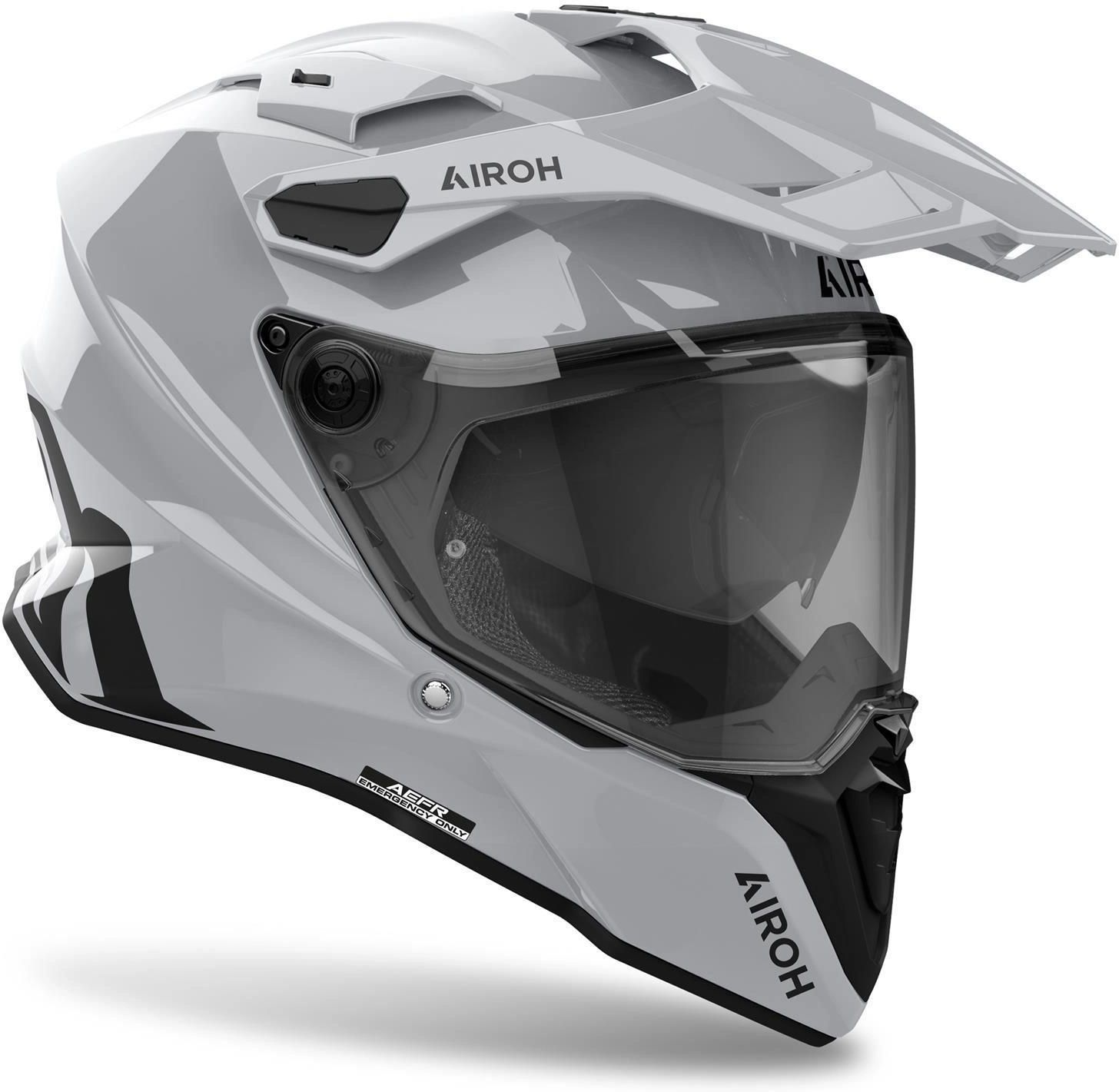 Casque Airoh Connor Color Cement Grey Cherche Propriétaire