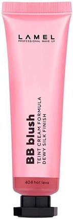 Lamel Cosmetics Bb Blush Cream Róż W Kremie 404 Hot Lava 10Ml