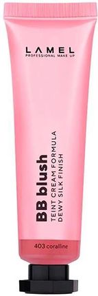 Lamel Cosmetics Bb Blush Cream Róż W Kremie 403 Coralline 10Ml