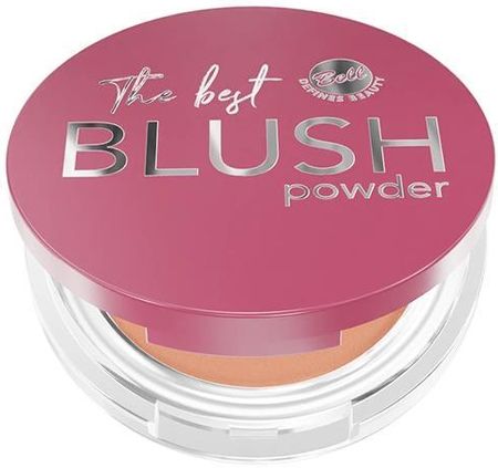 Bell Hypoallergenic The Best Blush Powder Matowy Róż Do Policzków 01 Peachy 3,7G