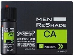 Zdjęcie GOLDWELL Men ReShade koloryzacja dla mężczyzn odsiwiacz 6CA 4x20ml - Gryfino