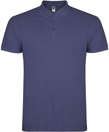 Star koszulka męska polo z krótkim rękawem