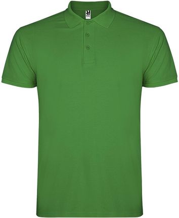 Star koszulka męska polo z krótkim rękawem