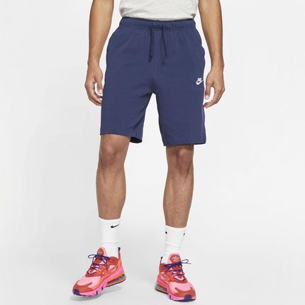 Spodenki męskie Nike Sportswear Club - Niebieski