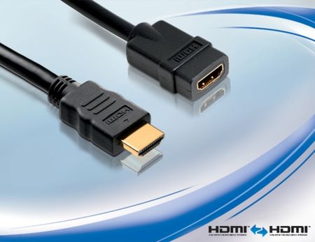 Purelink Kabel przedłużacz PureLink High Speed HDMI - Basic+ Series - v1.3 / v1.4 - 1,0m (HC0003-01)