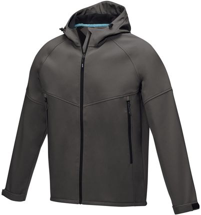 Męska kurtka softshell Coltan z materiałów z recyclingu z certyfikatem GRS