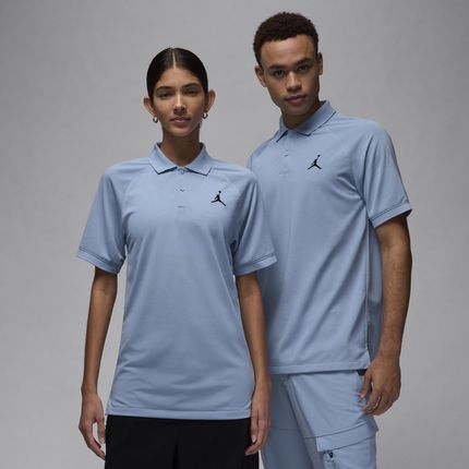 Męska koszulka polo do golfa Jordan Dri-FIT Sport - Niebieski